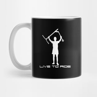 Freestyle scooter life Mug